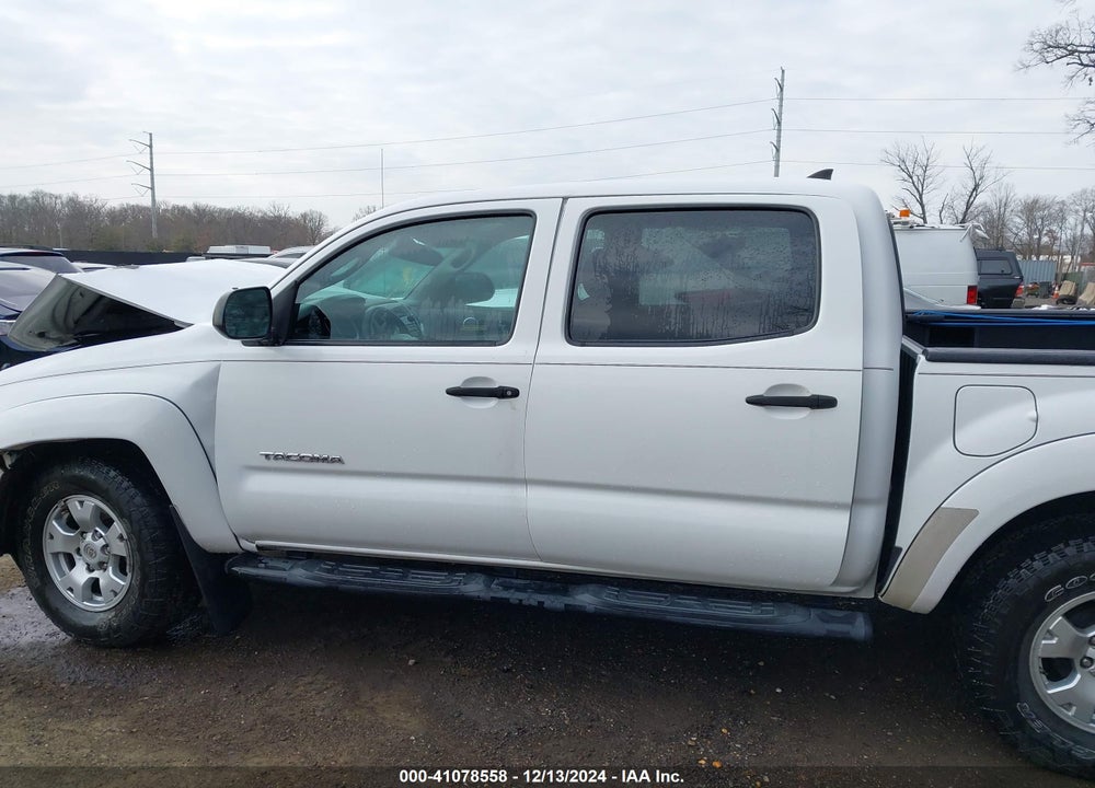 2012 TOYOTA TACOMA DOUBLE CAB VIN: 3TMLU4EN6CM095937