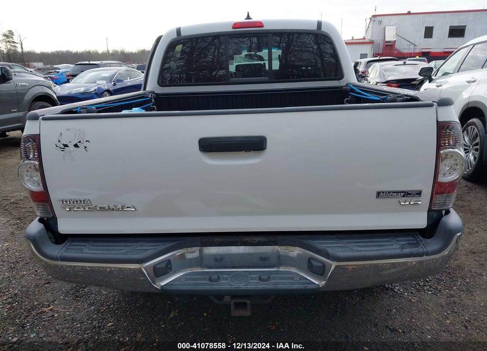 2012 TOYOTA TACOMA DOUBLE CAB VIN: 3TMLU4EN6CM095937