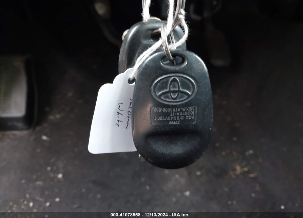 2012 TOYOTA TACOMA DOUBLE CAB VIN: 3TMLU4EN6CM095937