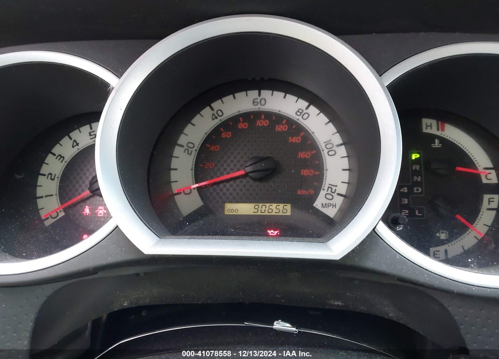 2012 TOYOTA TACOMA DOUBLE CAB VIN: 3TMLU4EN6CM095937