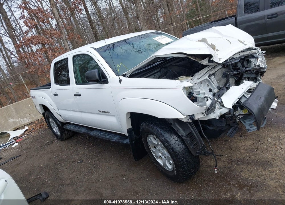 2012 TOYOTA TACOMA DOUBLE CAB VIN: 3TMLU4EN6CM095937