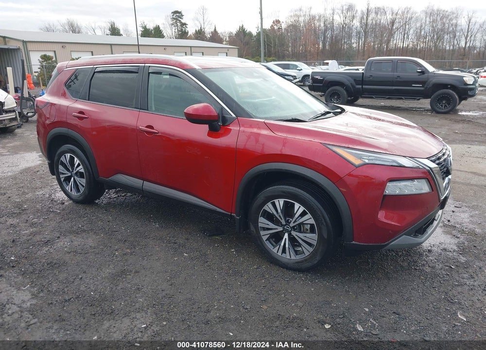 2023 NISSAN ROGUE SV INTELLIGENT AWD VIN: 5N1BT3BB3PC769208