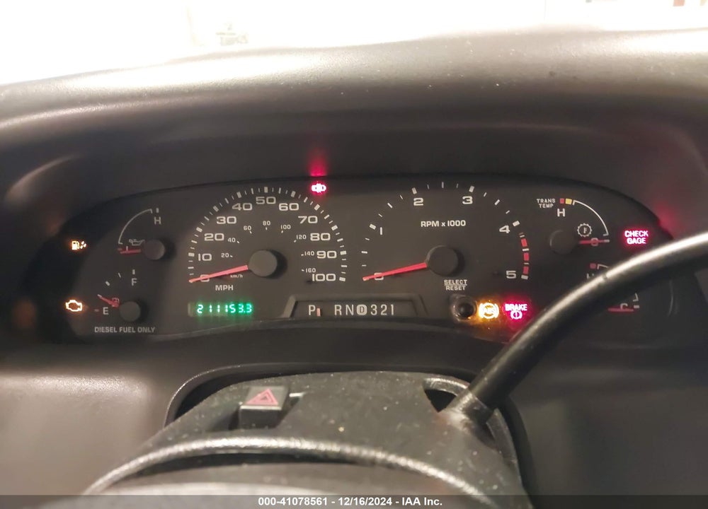 2003 FORD F-350 LARIAT/XL/XLT VIN: 1FTSW31P53ED09670