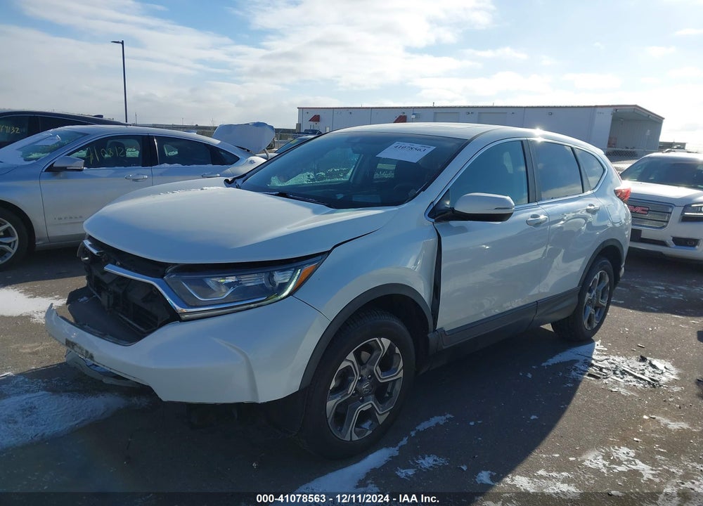 2017 HONDA CR-V EX VIN: 2HKRW2H58HH666202