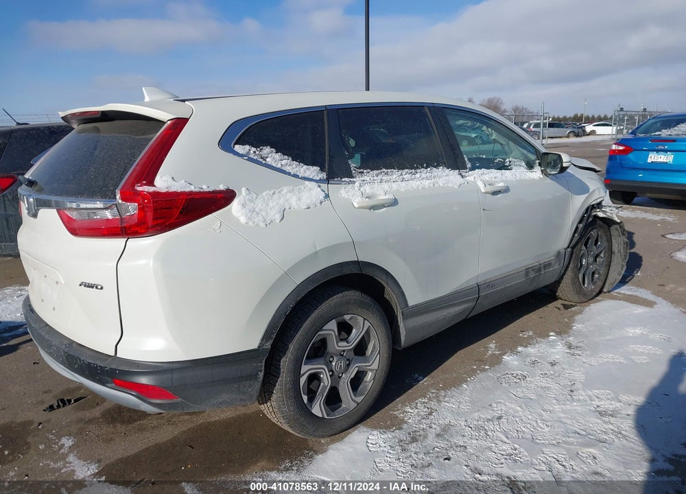 2017 HONDA CR-V EX VIN: 2HKRW2H58HH666202