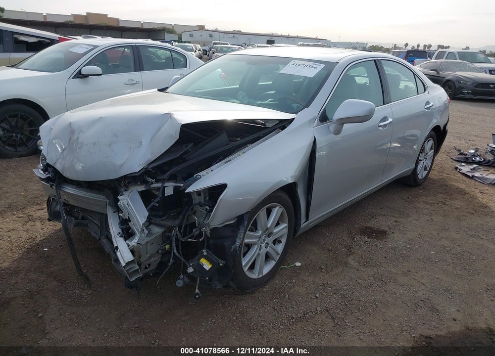 2007 LEXUS ES 350 VIN: JTHBJ46G972150770