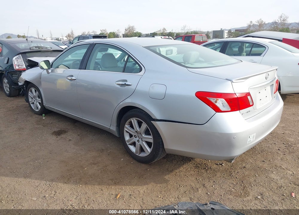 2007 LEXUS ES 350 VIN: JTHBJ46G972150770
