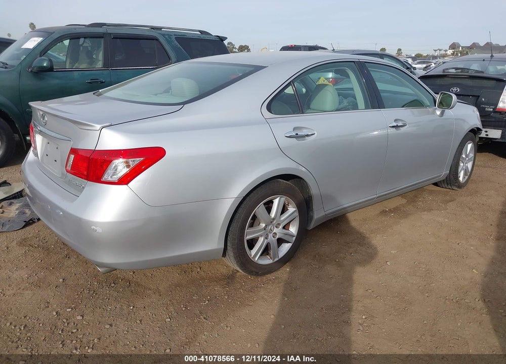 2007 LEXUS ES 350 VIN: JTHBJ46G972150770