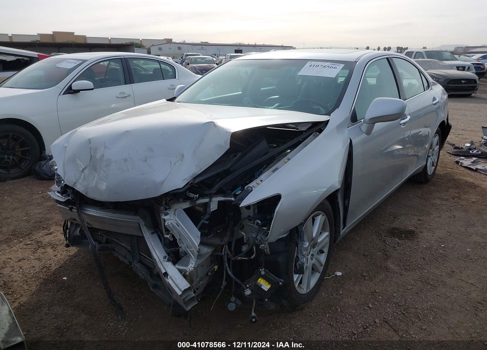 2007 LEXUS ES 350 VIN: JTHBJ46G972150770