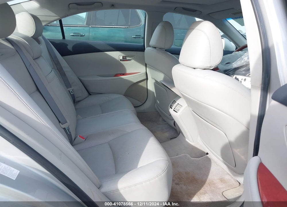 2007 LEXUS ES 350 VIN: JTHBJ46G972150770