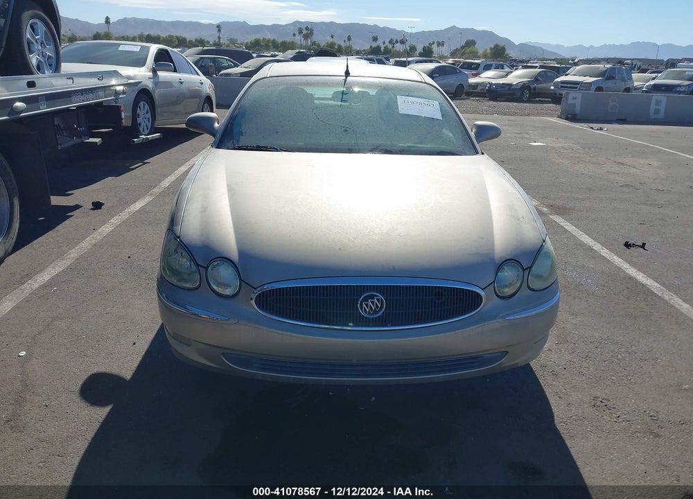 2005 BUICK LACROSSE CXL VIN: 2G4WD562151310993