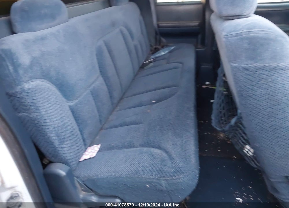 1997 CHEVROLET K1500 FLEETSIDE VIN: 2GCEK19R9V1203231