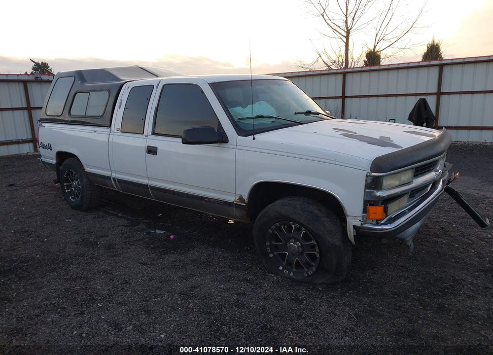1997 CHEVROLET K1500 FLEETSIDE VIN: 2GCEK19R9V1203231