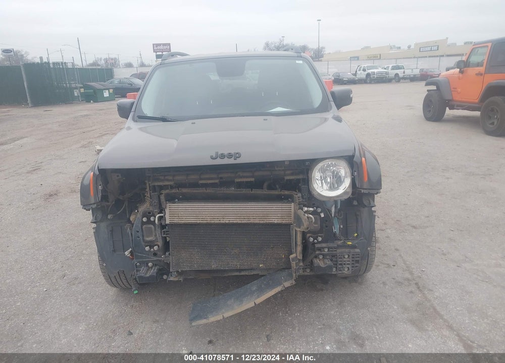 2016 JEEP RENEGADE VIN: ZACCJBBT7GPC87306