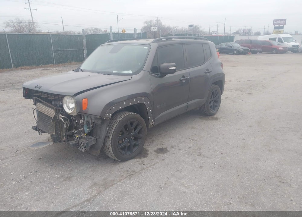 2016 JEEP RENEGADE VIN: ZACCJBBT7GPC87306
