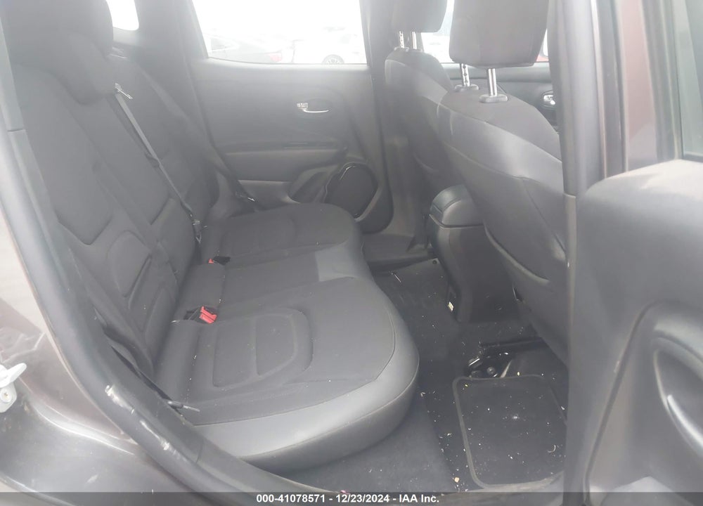 2016 JEEP RENEGADE VIN: ZACCJBBT7GPC87306