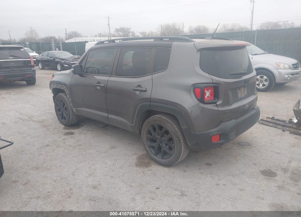 2016 JEEP RENEGADE VIN: ZACCJBBT7GPC87306