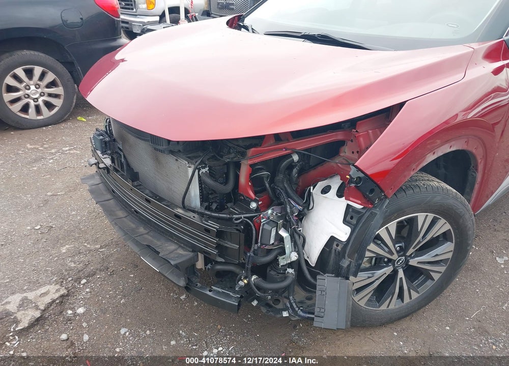 2023 NISSAN ROGUE SV FWD VIN: 5N1BT3BA4PC882270