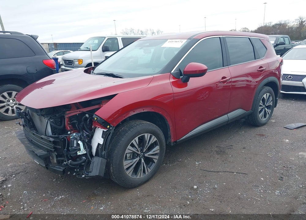 2023 NISSAN ROGUE SV FWD VIN: 5N1BT3BA4PC882270
