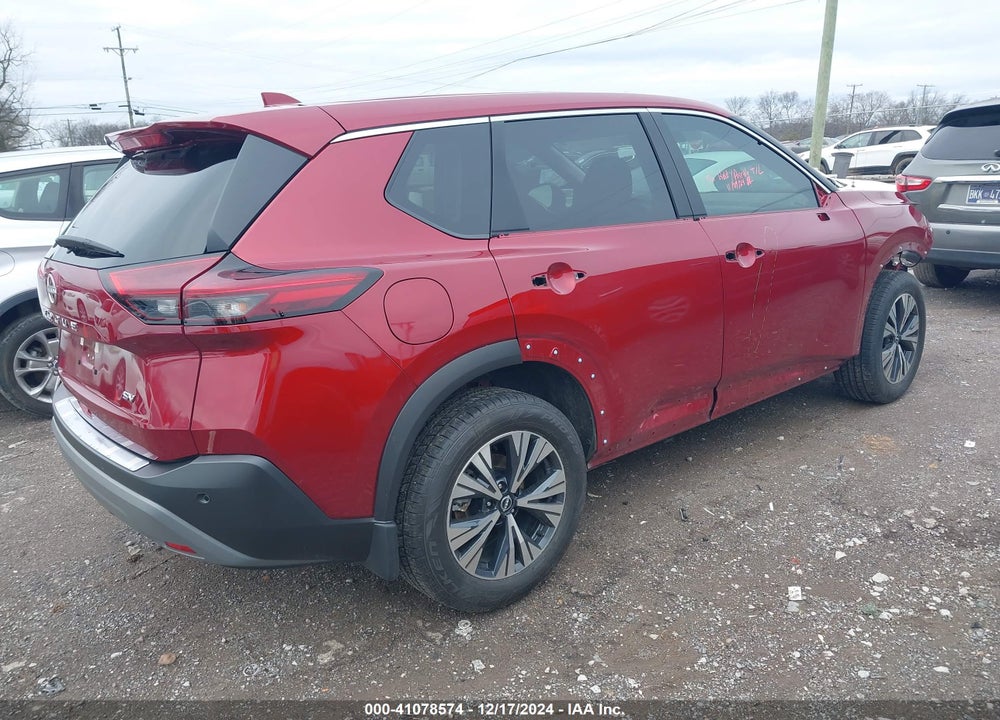2023 NISSAN ROGUE SV FWD VIN: 5N1BT3BA4PC882270