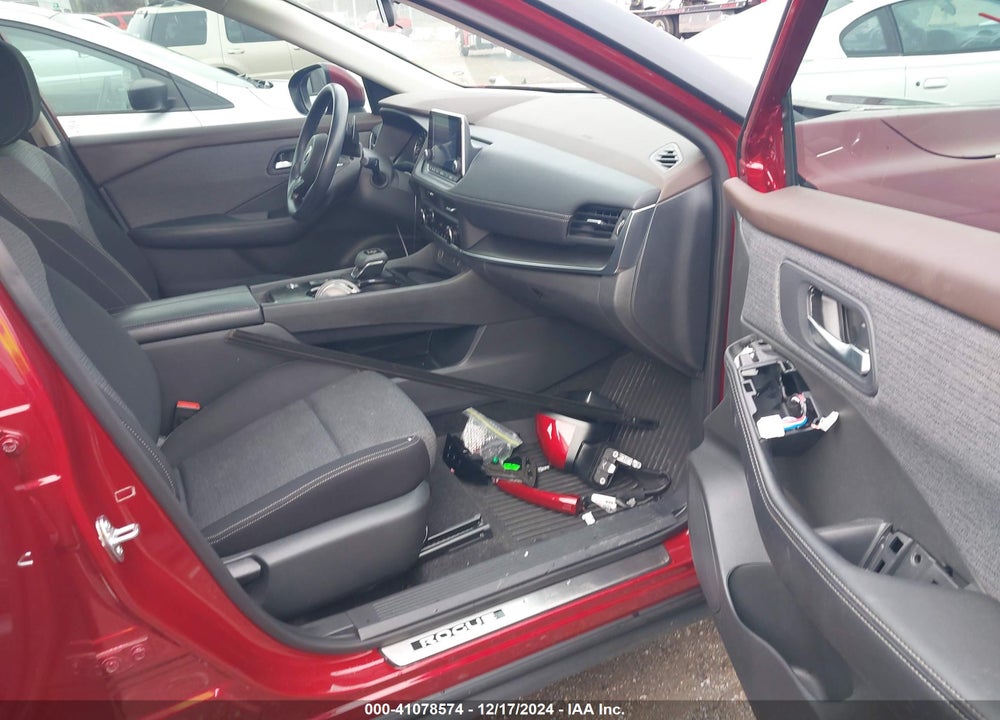 2023 NISSAN ROGUE SV FWD VIN: 5N1BT3BA4PC882270