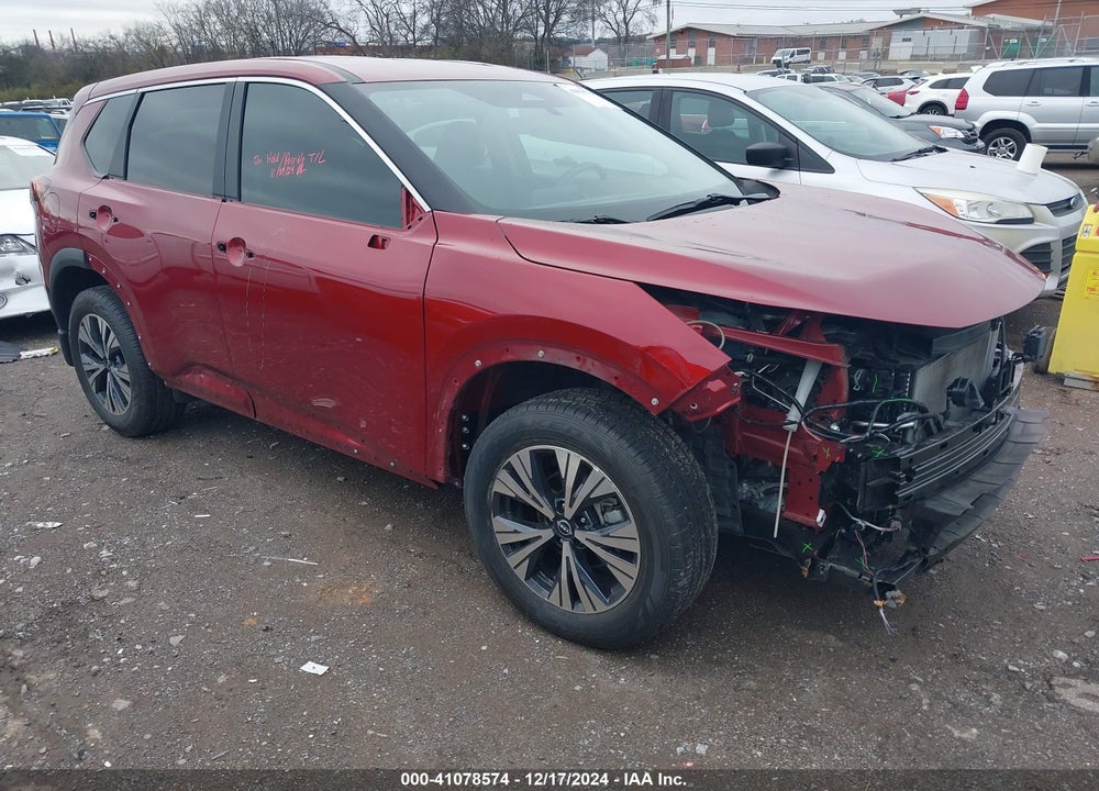 2023 NISSAN ROGUE SV FWD VIN: 5N1BT3BA4PC882270
