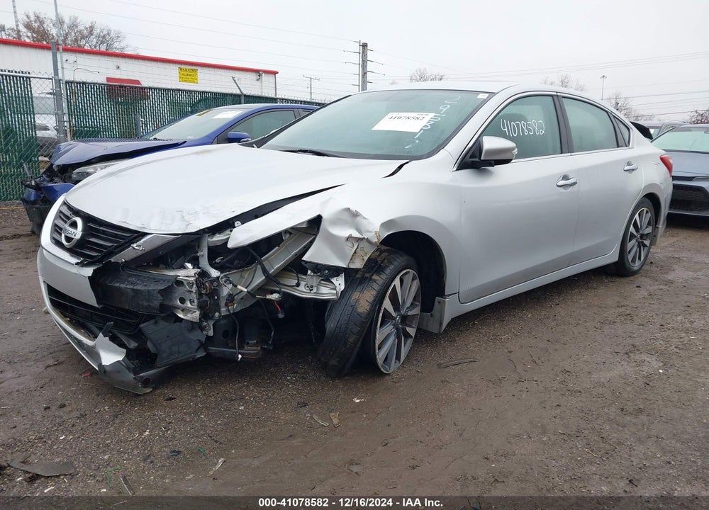 2017 NISSAN ALTIMA 2.5 SL VIN: 1N4AL3AP7HC295817