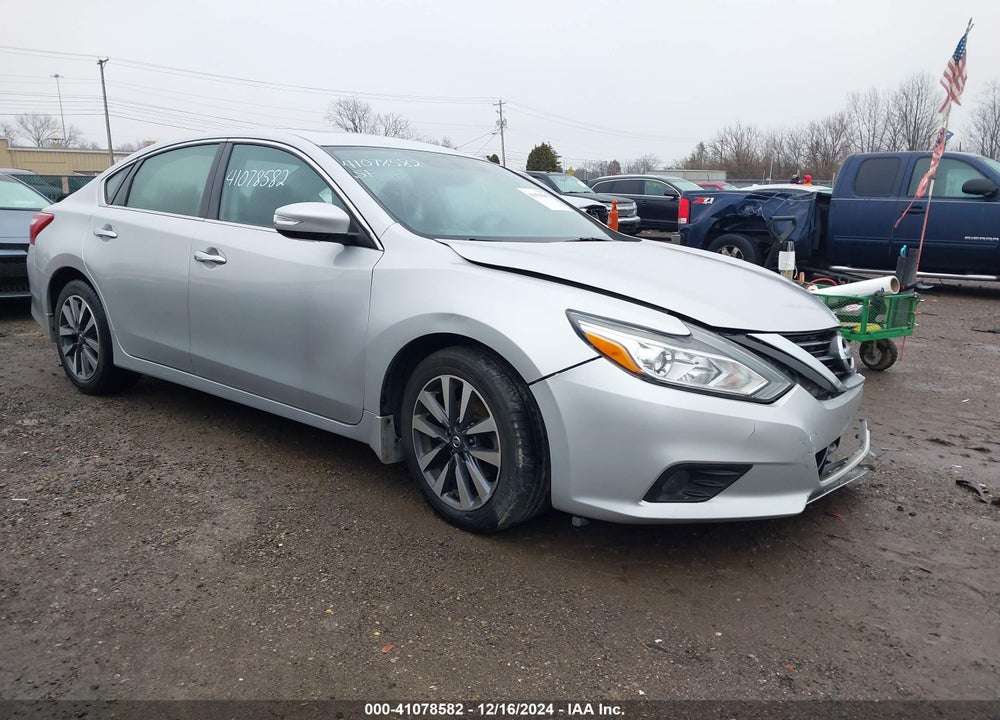 2017 NISSAN ALTIMA 2.5 SL VIN: 1N4AL3AP7HC295817
