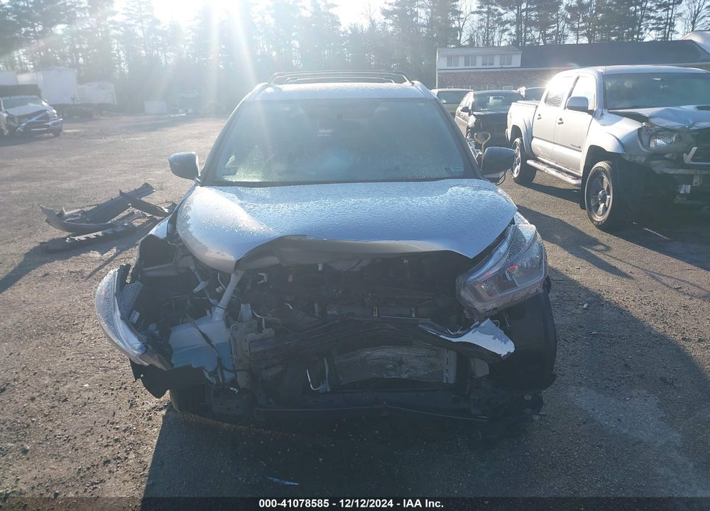 2019 NISSAN KICKS VIN: 3N1CP5CU6KL501004