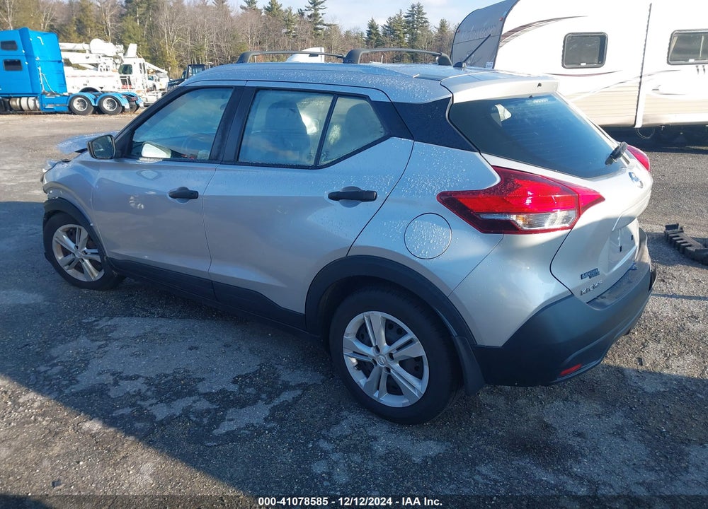 2019 NISSAN KICKS VIN: 3N1CP5CU6KL501004