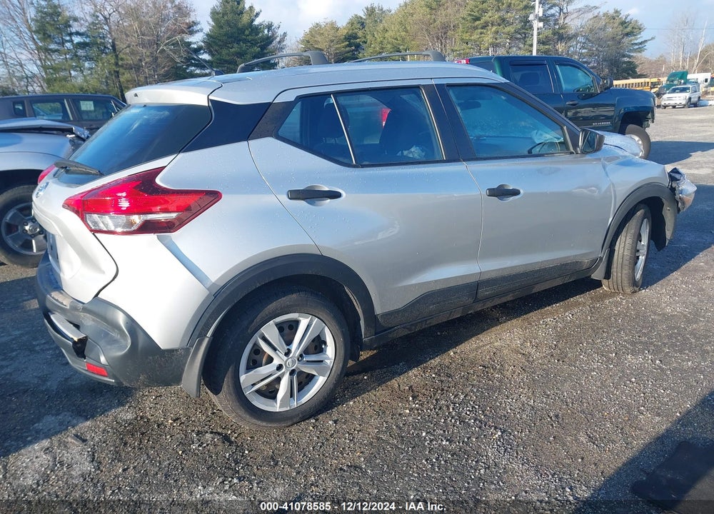 2019 NISSAN KICKS VIN: 3N1CP5CU6KL501004