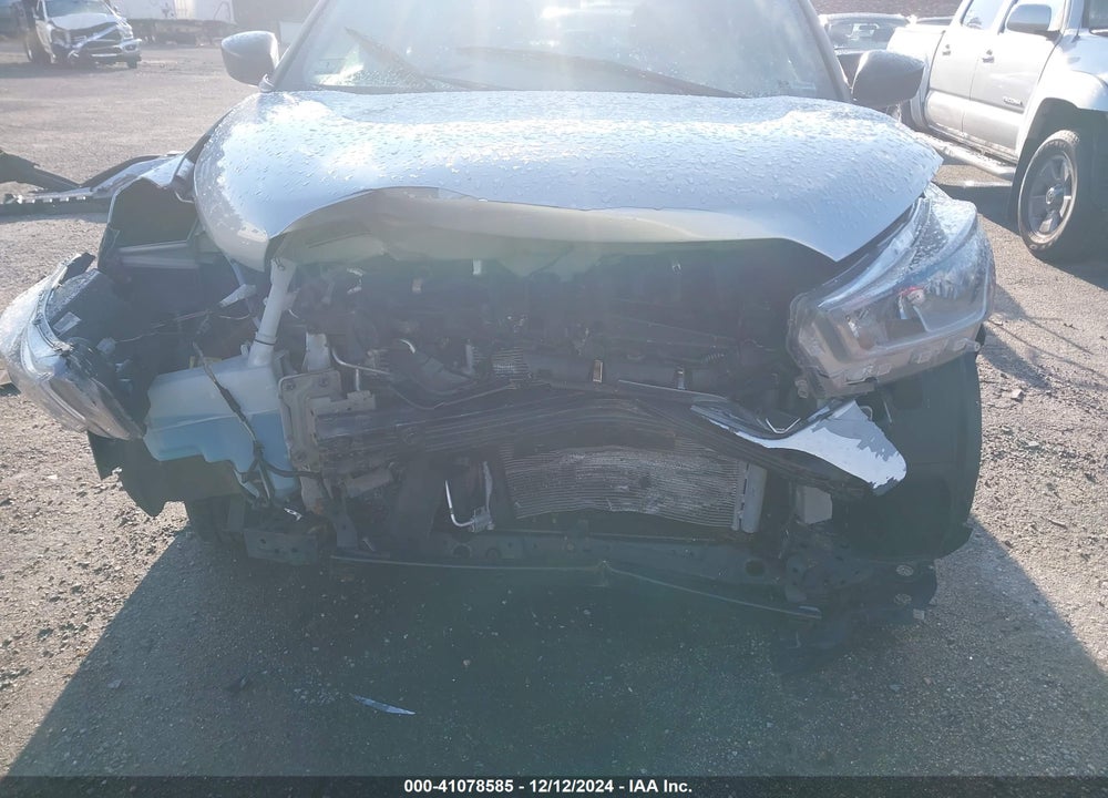 2019 NISSAN KICKS VIN: 3N1CP5CU6KL501004