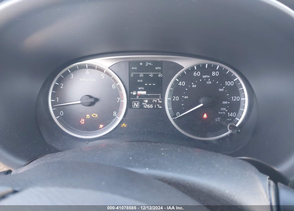 2019 NISSAN KICKS VIN: 3N1CP5CU6KL501004