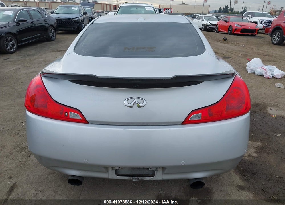 2013 INFINITI G37 VIN: JN1CV6EK5DM922437