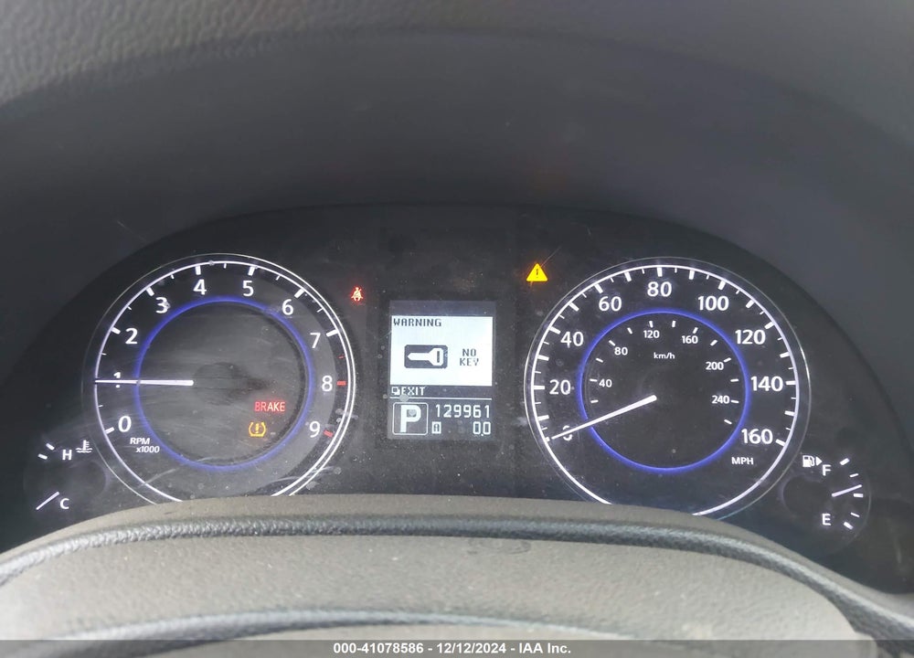 2013 INFINITI G37 VIN: JN1CV6EK5DM922437