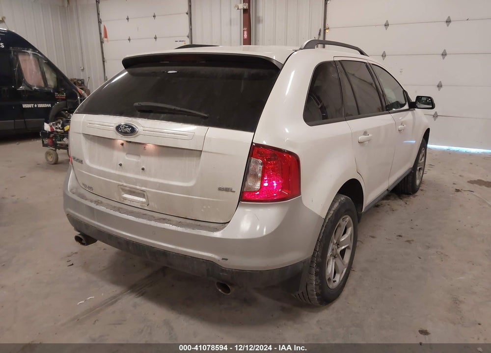 2013 FORD EDGE SEL VIN: 2FMDK3JC5DBE24991