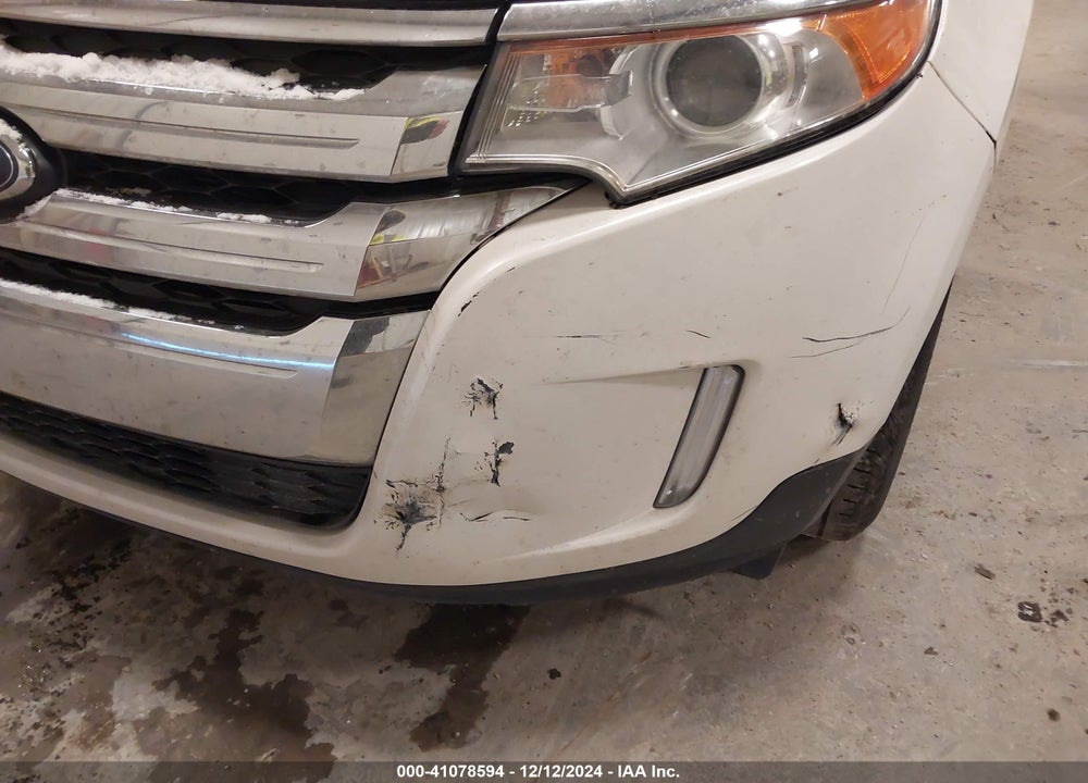 2013 FORD EDGE SEL VIN: 2FMDK3JC5DBE24991