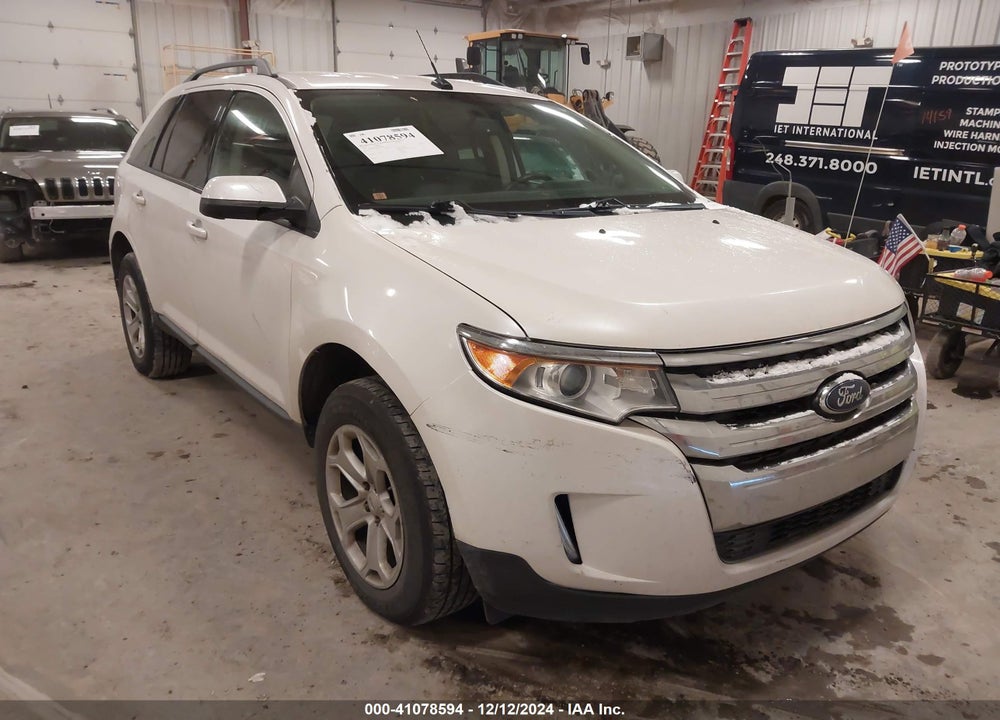2013 FORD EDGE SEL VIN: 2FMDK3JC5DBE24991