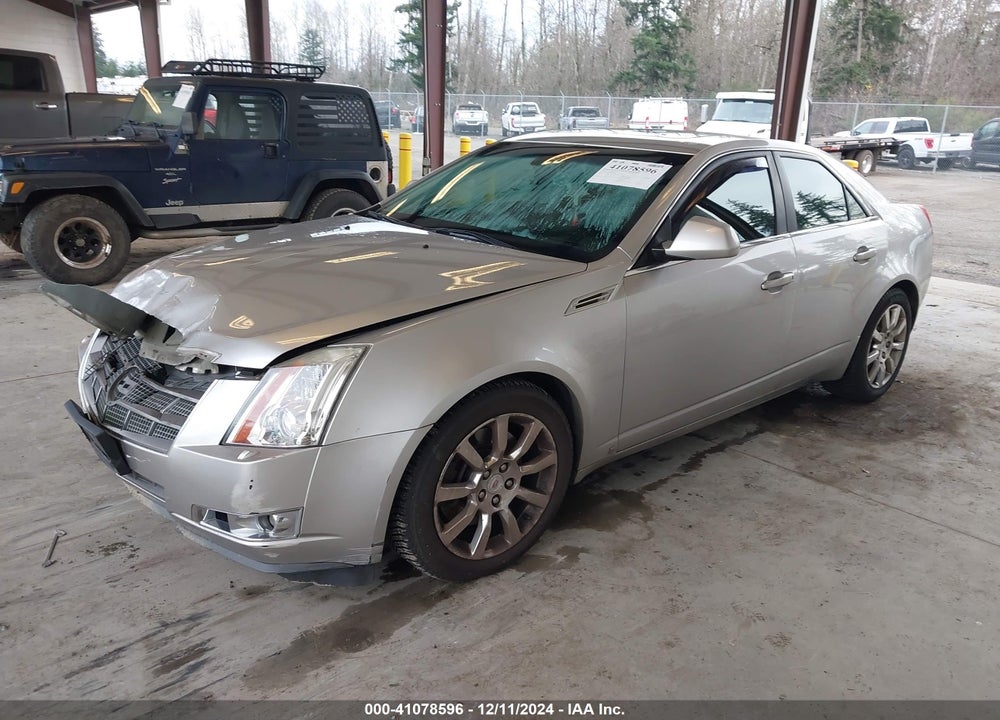 2008 CADILLAC CTS STANDARD VIN: 1G6DH577080138453