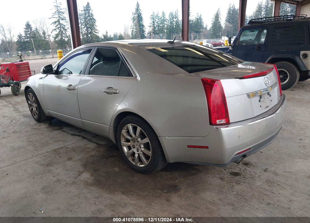 2008 CADILLAC CTS STANDARD VIN: 1G6DH577080138453