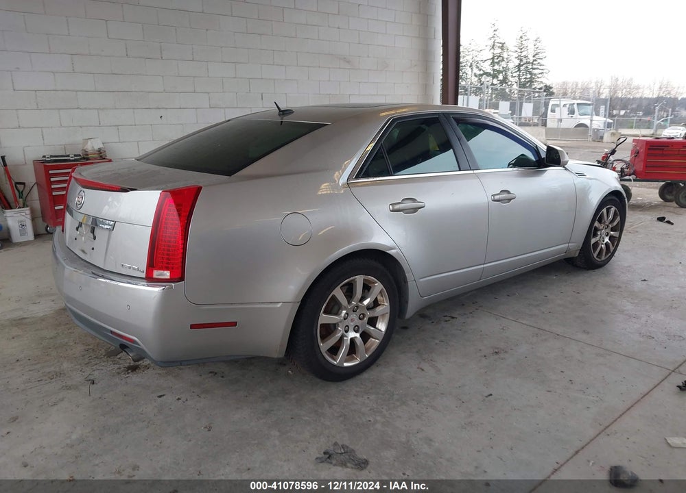 2008 CADILLAC CTS STANDARD VIN: 1G6DH577080138453