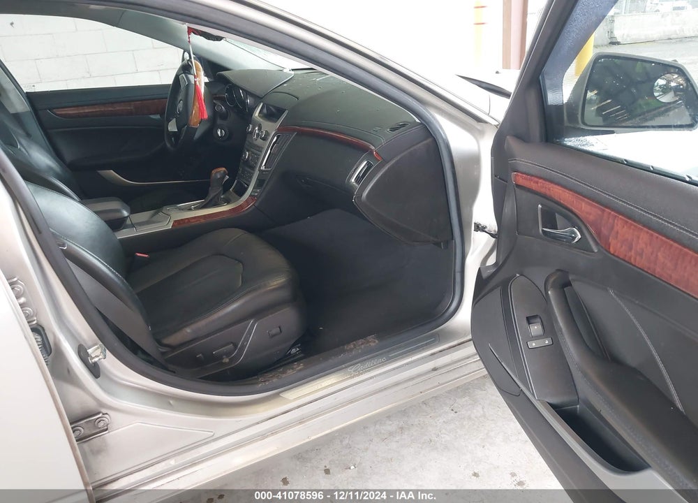 2008 CADILLAC CTS STANDARD VIN: 1G6DH577080138453