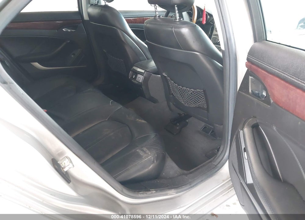 2008 CADILLAC CTS STANDARD VIN: 1G6DH577080138453