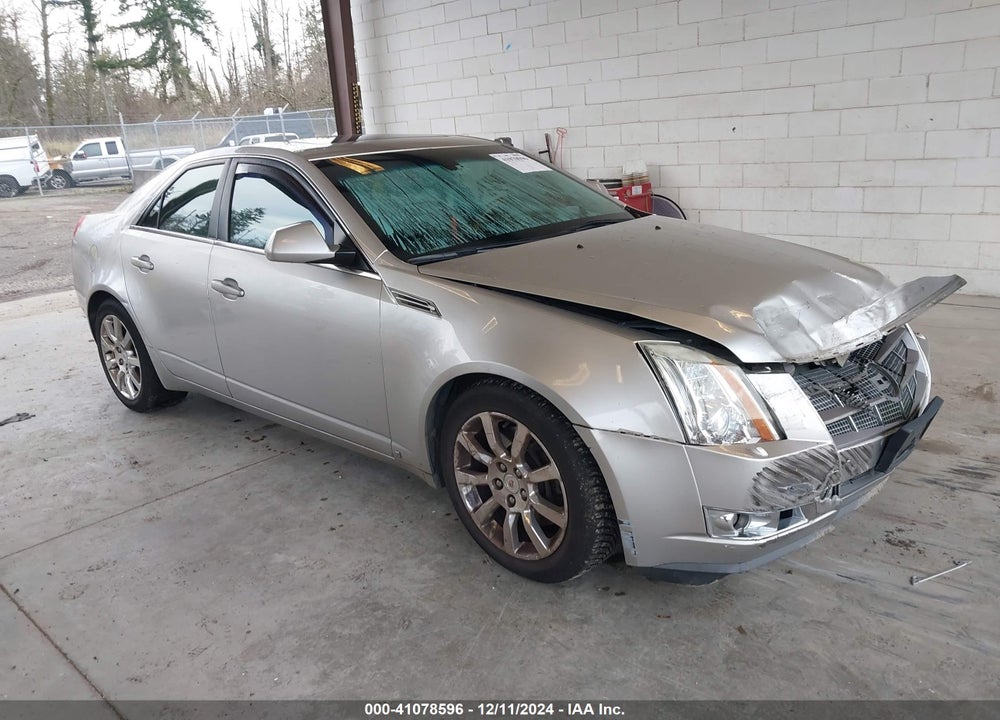 2008 CADILLAC CTS STANDARD VIN: 1G6DH577080138453