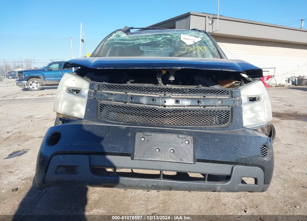 2007 CHEVROLET EQUINOX LS VIN: 2CNDL13F176088472