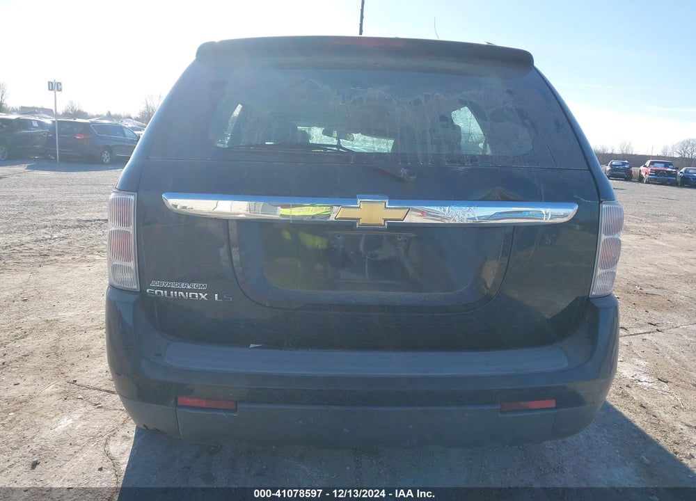 2007 CHEVROLET EQUINOX LS VIN: 2CNDL13F176088472