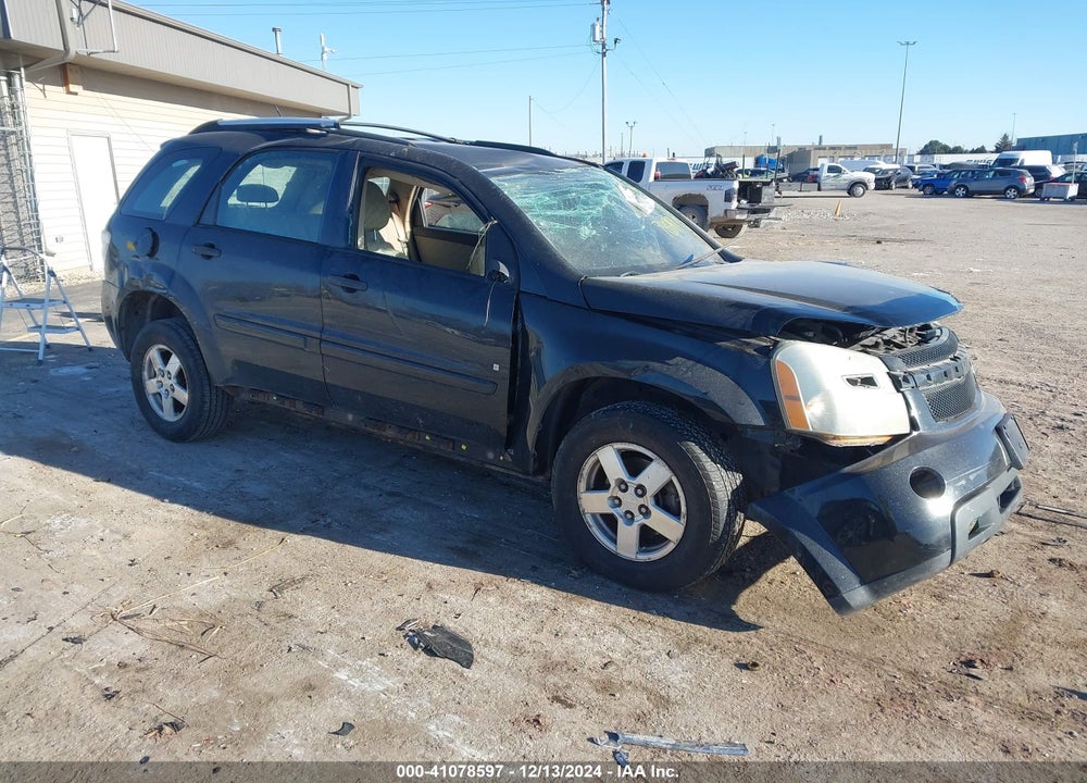2007 CHEVROLET EQUINOX LS VIN: 2CNDL13F176088472