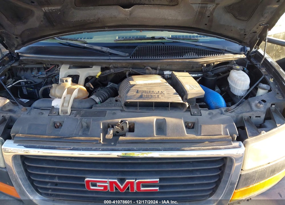 2006 GMC SAVANA CUTAWAY WORK VAN VIN: 1GDJG312961171278