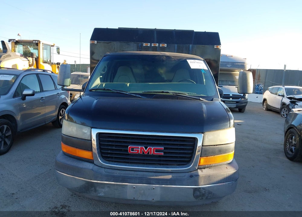 2006 GMC SAVANA CUTAWAY WORK VAN VIN: 1GDJG312961171278