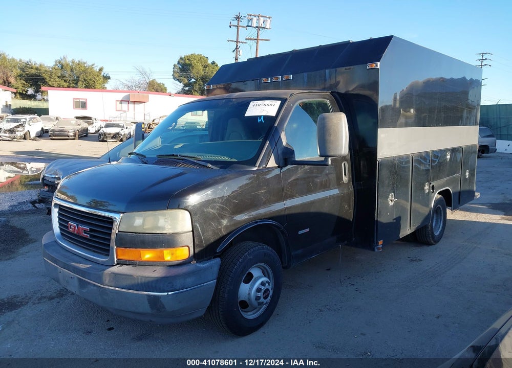 2006 GMC SAVANA CUTAWAY WORK VAN VIN: 1GDJG312961171278